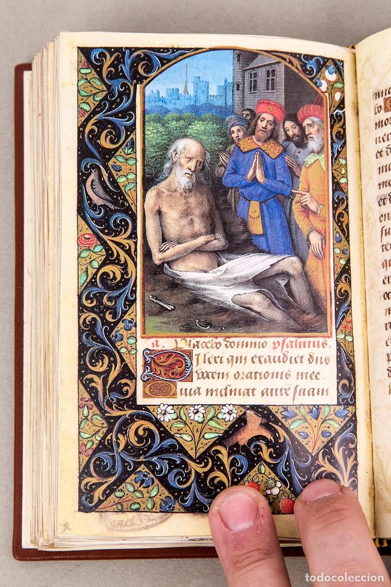 Libros antiguos: Vatican Book of Hours Vat. Lat. 3781 - Offizium der Madonna, ca. 1480&ndash; - Jean Bourdichon - FACSIMIL