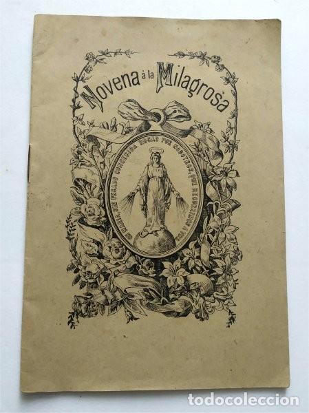 Antiquarische B&uuml;cher: Novena a la Virgen Inmaculada de la Medalla Milagrosa. Madrid, 1910
