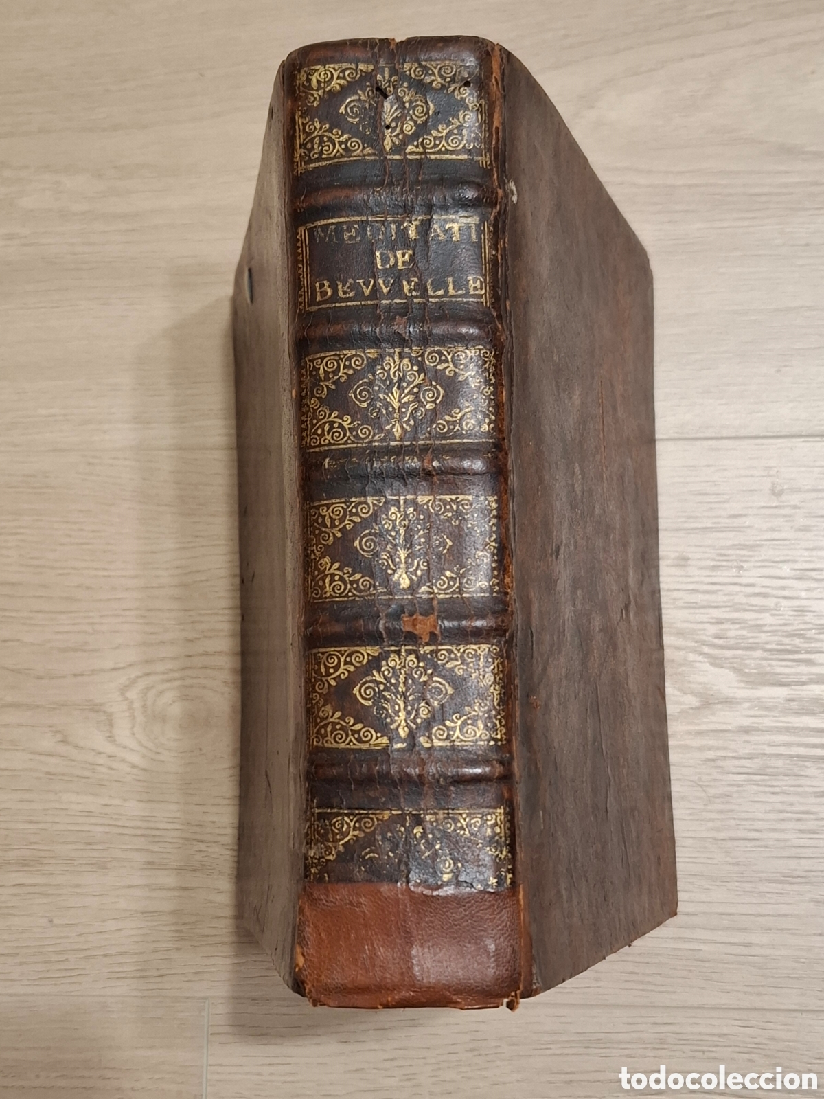 Antiquarische B&uuml;cher: Meditations sur les principales veritez chr&eacute;stiennes... par Matthieu Beuvellet, Lyon 1674
