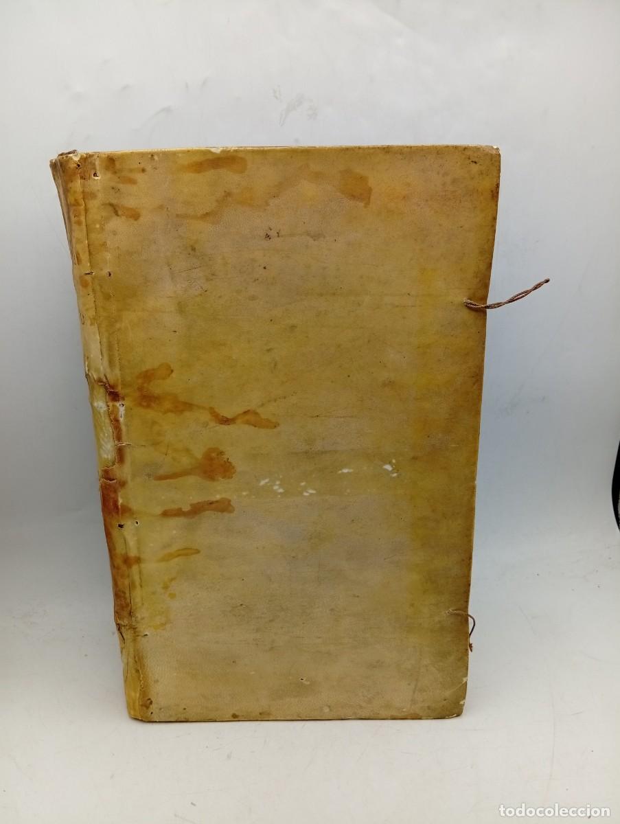Libros antiguos: CURSUS THEOLOGIA. SUMMA S. THOMA. COMPLECTENS TRACTATUS DE INCARNATIONE. 1778. PAGS : 727.