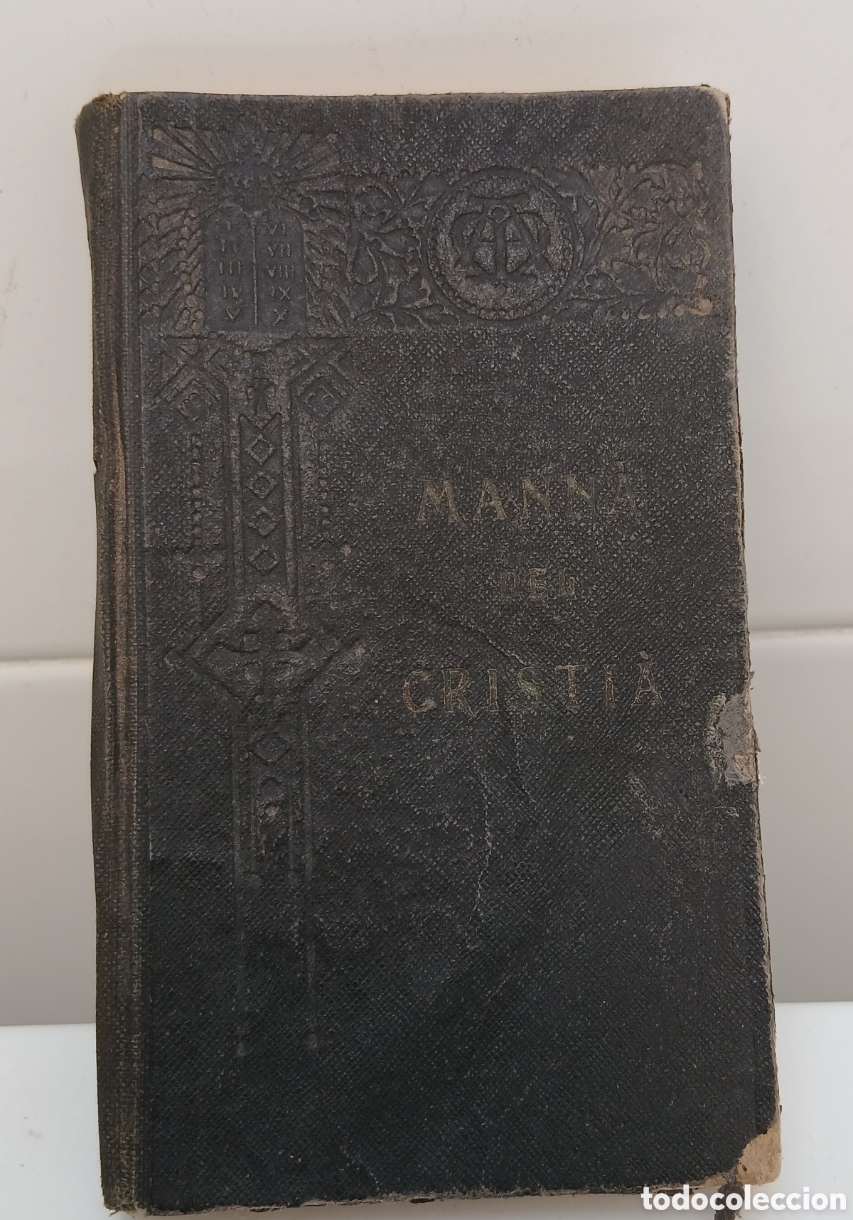 Libros antiguos: Man&agrave; del Cristi&agrave;. Libro religioso