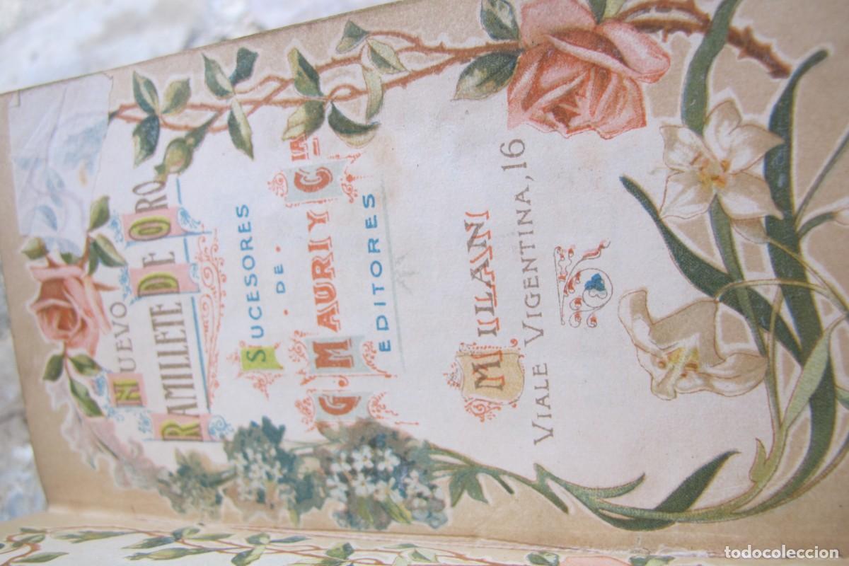 Libros antiguos: NUEVO RAMILLETE DE ORO. SANTA MISA POR J. A. DEL VALLE. G. MAURI Y C. MILAN