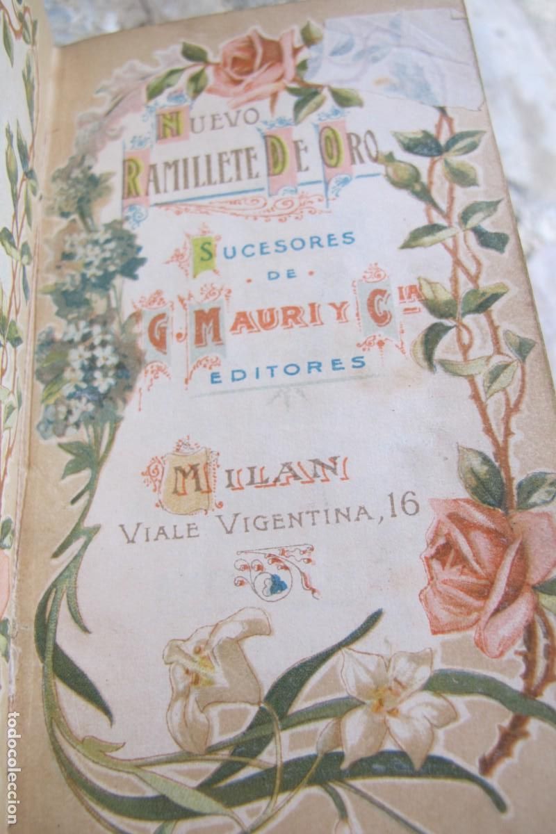 Old books: NUEVO RAMILLETE DE ORO. SANTA MISA POR J. A. DEL VALLE. G. MAURI Y C. MILAN