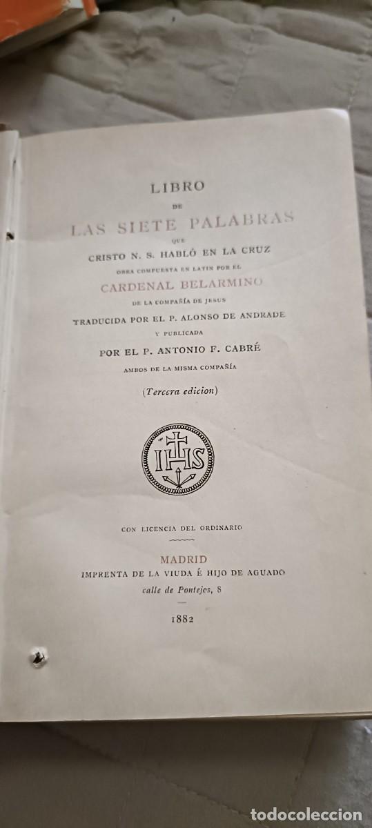 Old books: Libro de las 7 palabras.