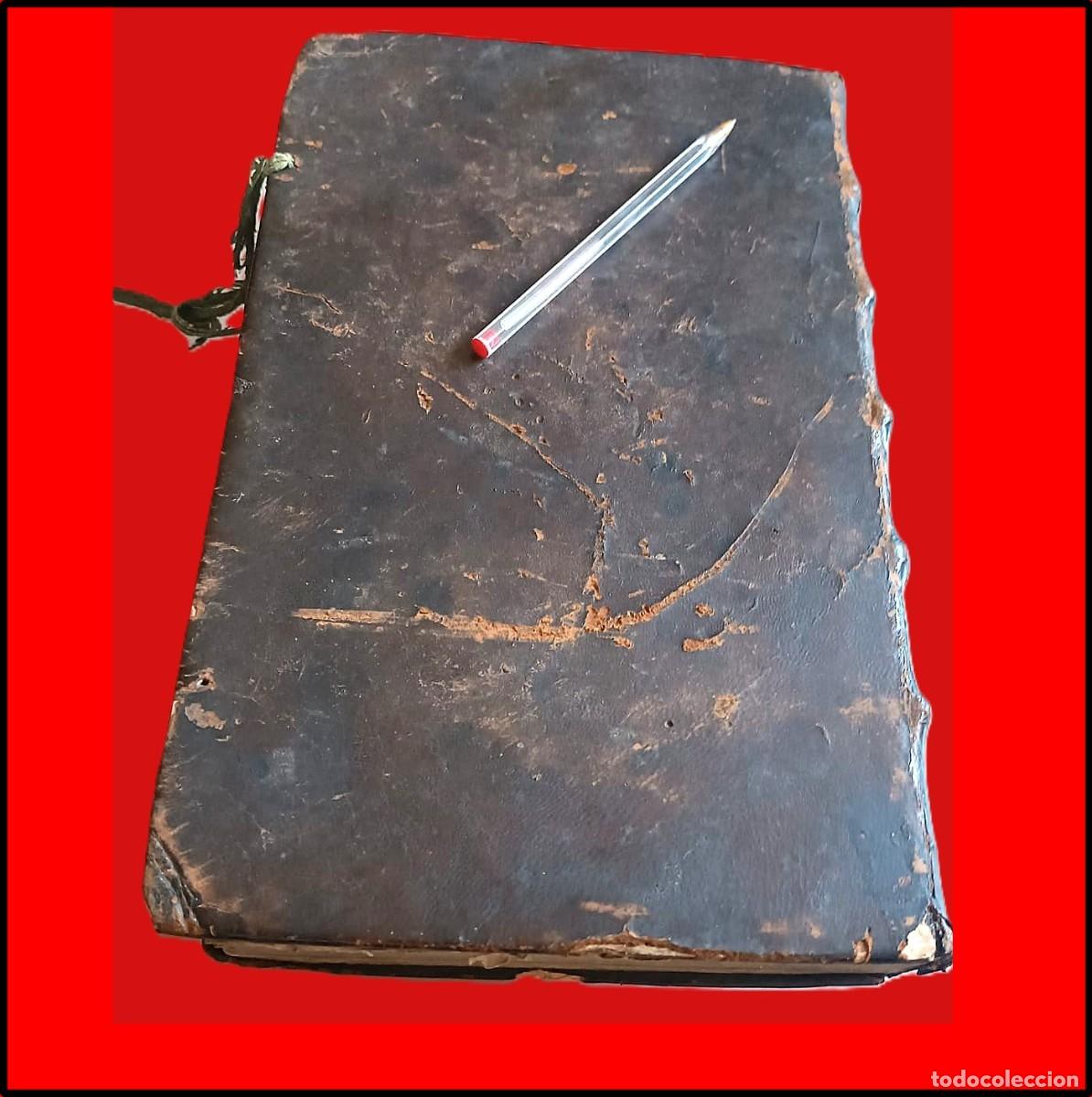 Libros antiguos: A&ntilde;o 1724. Das Er&ouml;ffnete Heiligthum, del jesuita Francisco H&ouml;ger. In Folio. Letra g&oacute;tica.