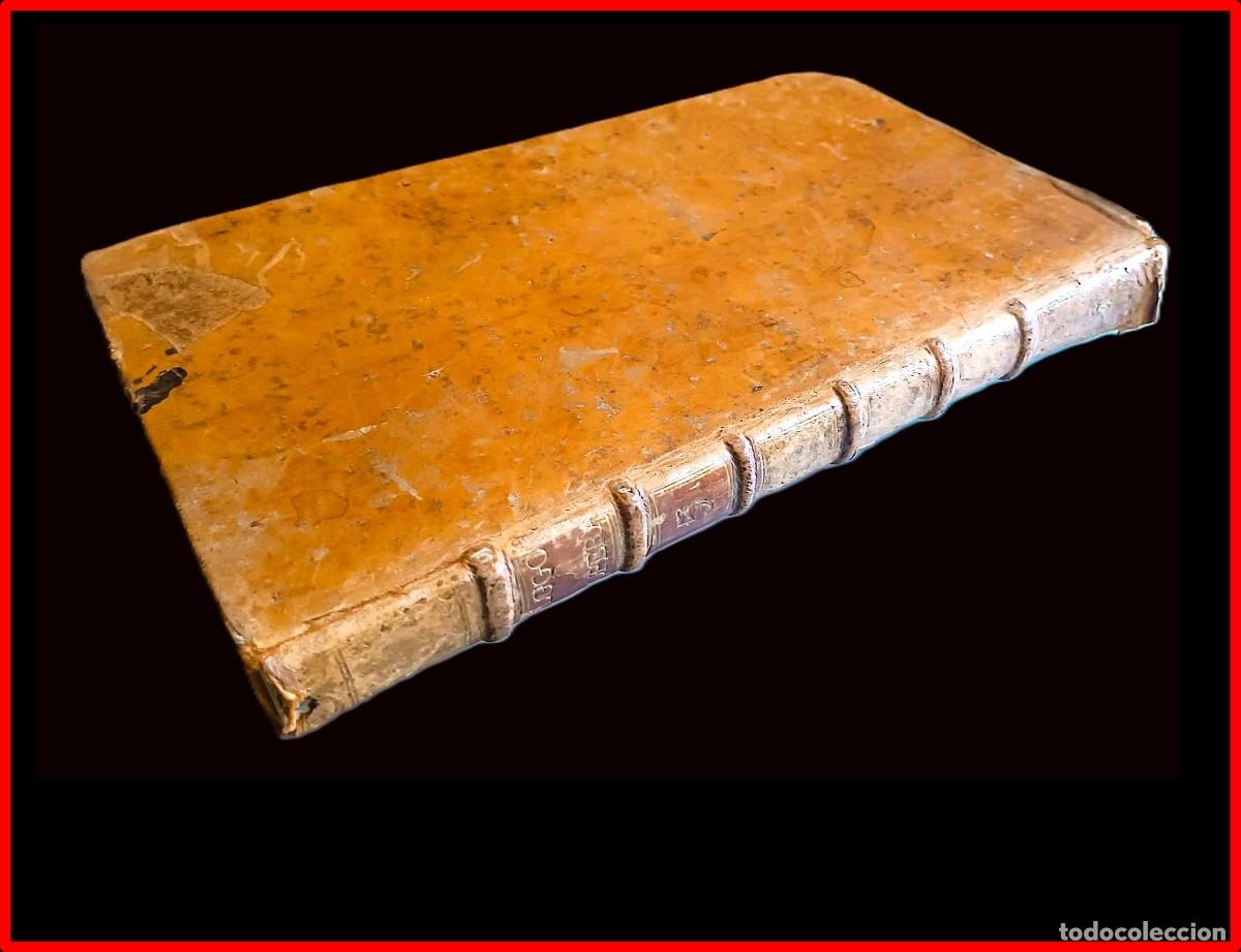 Libros antiguos: A&ntilde;o 1751. In Folio: 40 cm. Juan de Lugo, jesuita: Disputas escol&aacute;sticas y morales.