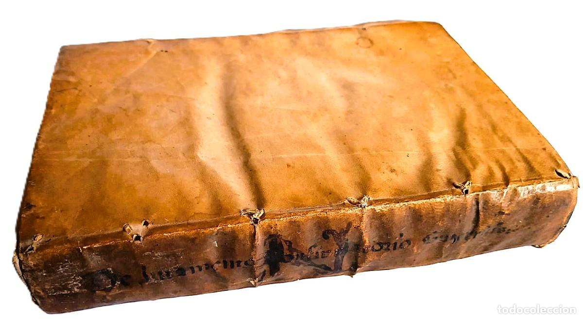 Libros antiguos: A&ntilde;o 1597. Tractatus iuramento confirmatorio, Juan Guti&eacute;rrez, Can&oacute;nigo Doctoral de Ciudad Rodrigo.