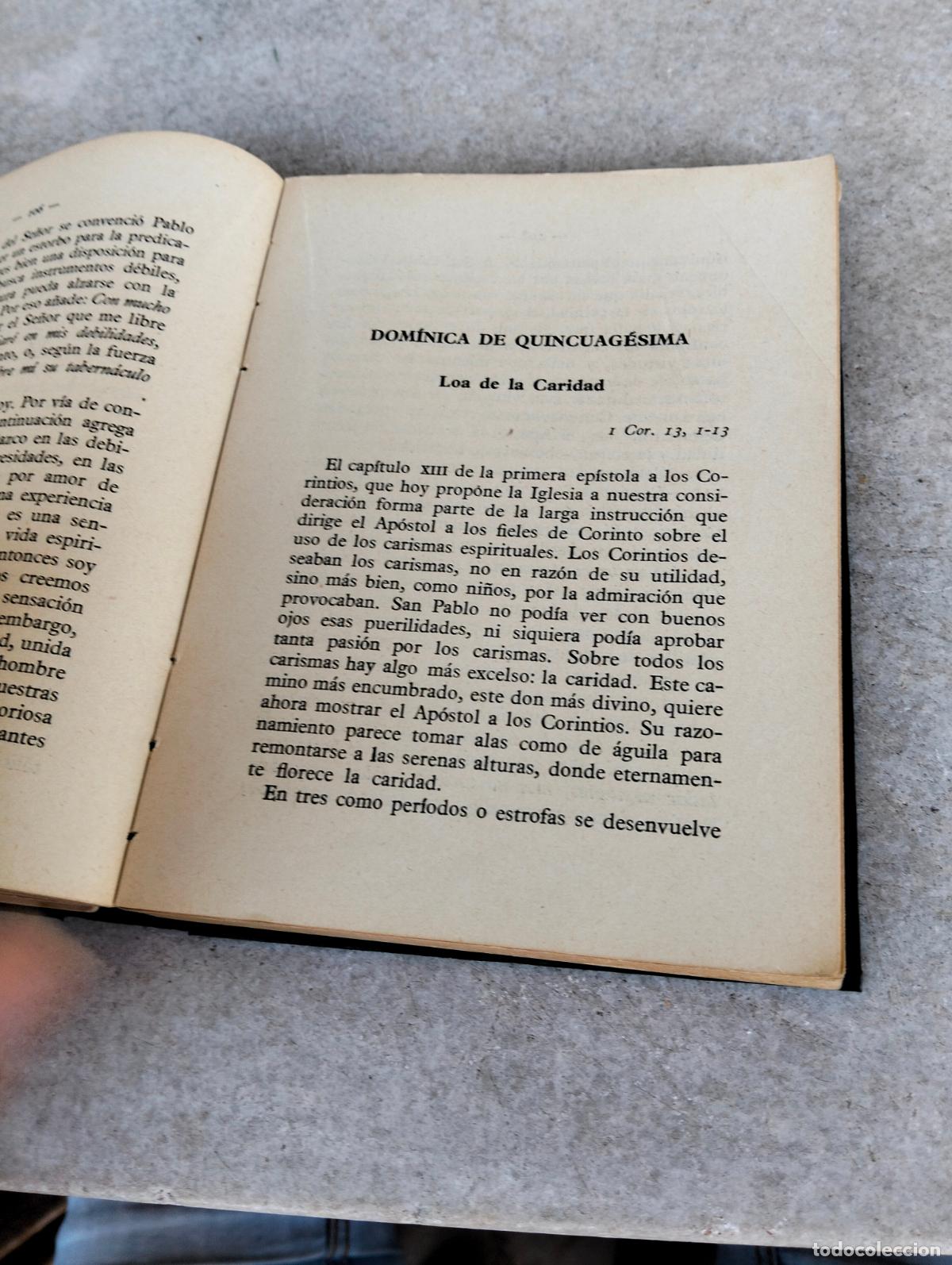 Libros antiguos: Ep&iacute;stolas dominicales del a&ntilde;o eclesi&aacute;stico - Foto 4