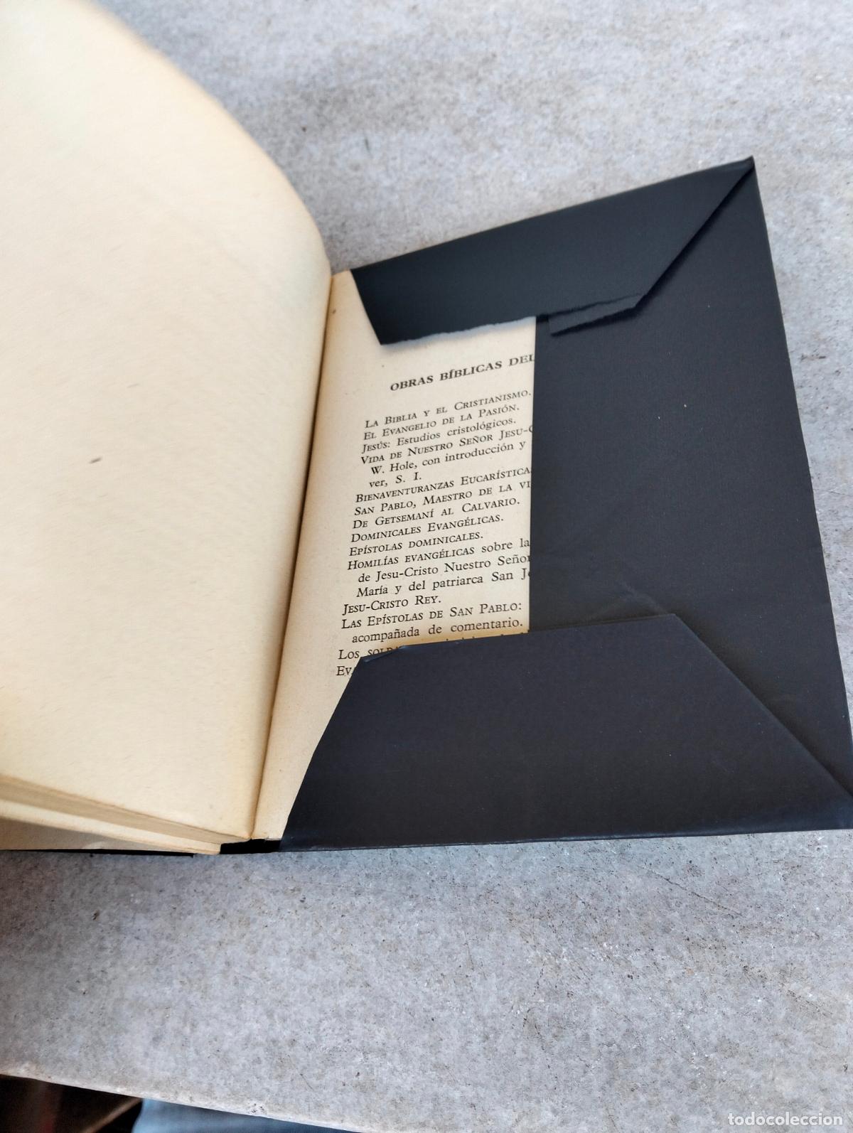 Libros antiguos: Ep&iacute;stolas dominicales del a&ntilde;o eclesi&aacute;stico - Foto 5