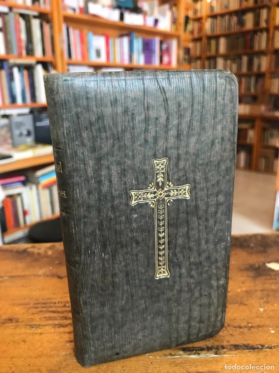 Libros antiguos: Schlussel des Paradieses - Precioso Misal libro religioso Aleman - 1905