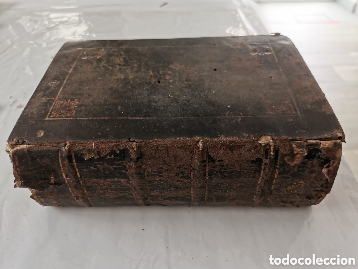 Libros antiguos: Brevarium romanum 1757