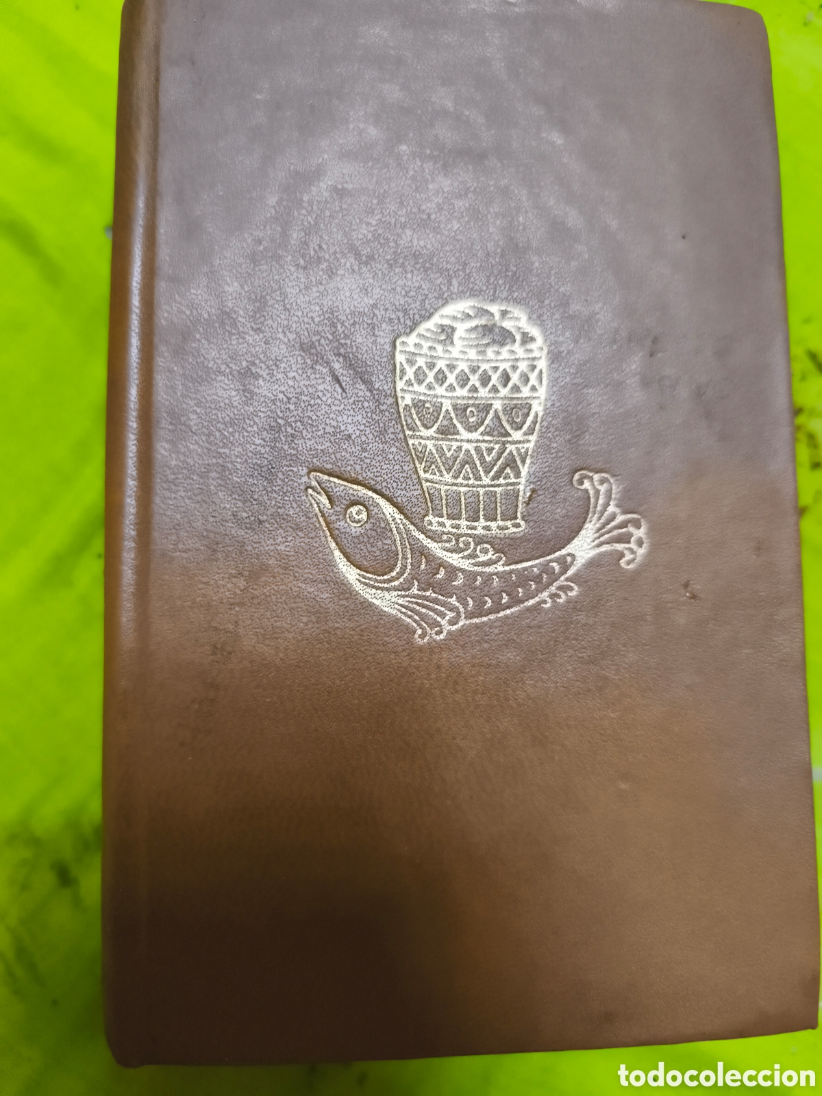 Old books: Sagrada Biblia Nacar Colunga