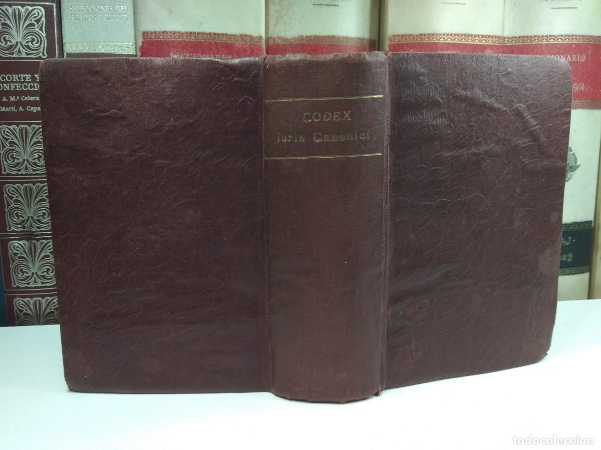 Livres anciens: CODEX IURIS CANONICI PII X PONTIFICIS MAXIMI IUSSU DIGESTUS BENEDICTI PAPAE XV.