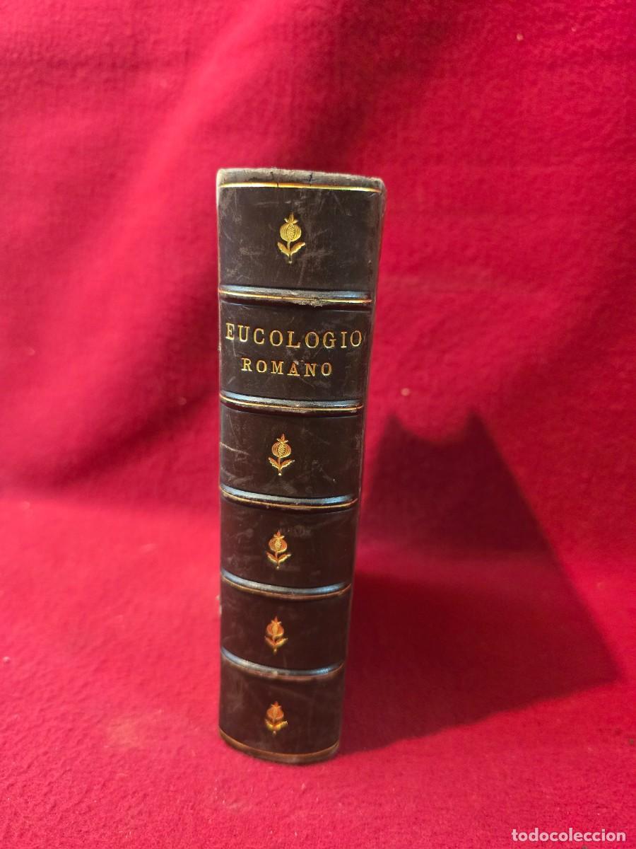 Libros antiguos: NUEVO EUCOLOGIO ROMANO . DEVOCIONARIO COMPLETO. - Foto 4