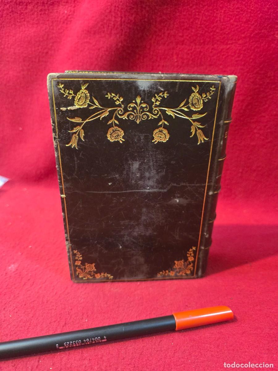Libros antiguos: NUEVO EUCOLOGIO ROMANO . DEVOCIONARIO COMPLETO. - Foto 6