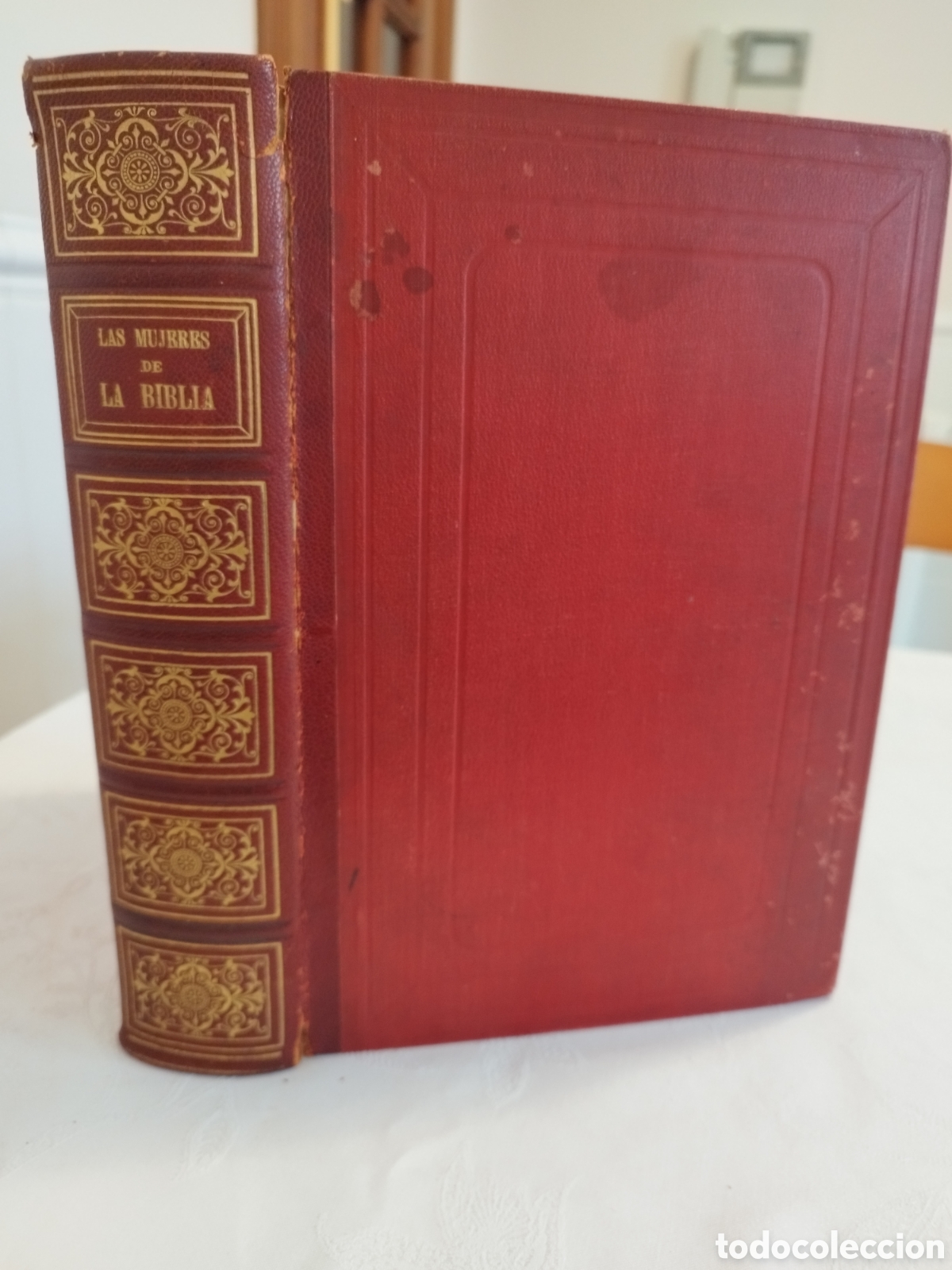 Libros antiguos: LAS MUJERES DE LA BIBLIA.- G. DARBOY (ARZOBISPO DE PARIS). ED. GARNIER, 1913. CON 39 LAMINAS.