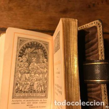 Libros antiguos: LIBRO DEVOCIONARIO EN CATAL&Aacute;N- DE PIEL - EN SU CAJA ORIGINAL-1929