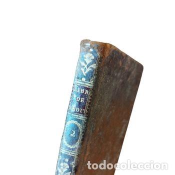 Libros antiguos: LIBRO DE JUDITH 1789 - LAT&Iacute;N Y CASTELLANO- CON NOTAS DE DUHAMEL, VITRE Y CALMET