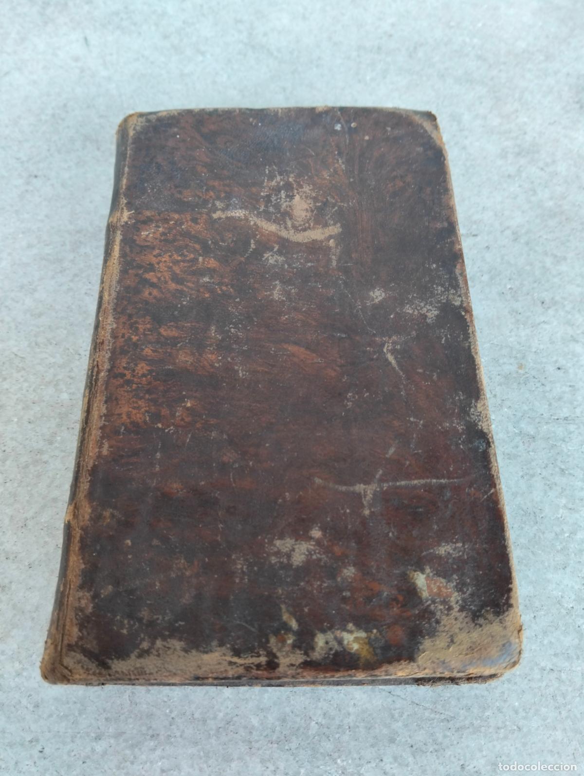 Libros antiguos: De la oraci&oacute;n y consideraci&oacute;n por el p Luis de Granada del orden de santo domingo tomo II 1880