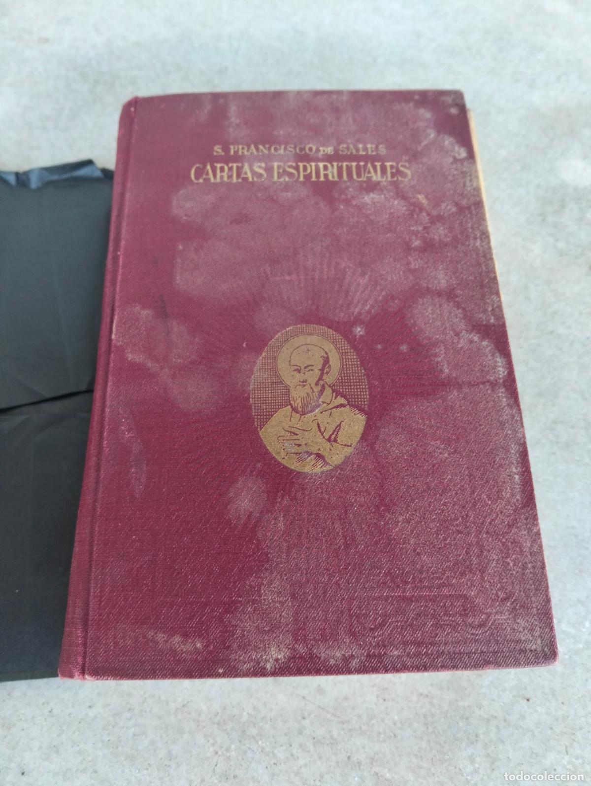 Libros antiguos: Cartas espirituales San Francisco de As&iacute;s versi&oacute;n espa&ntilde;ola por Juan guti&eacute;rrez gili 1930