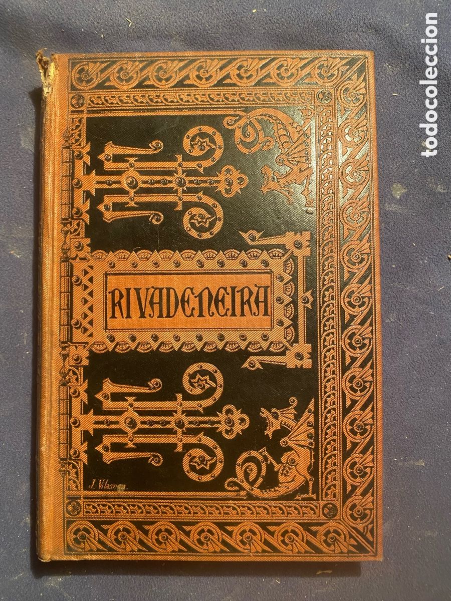 Libros antiguos: PEDRO DE RIVADENEIRA: - TRATADO DE LA TRIBULACI&Oacute;N - (1885, BIBLIOTECA CL&Aacute;SICA)