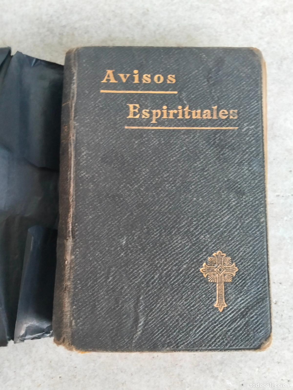 Antiquarische B&uuml;cher: Avisos espirituales para almas que aspiran a la perfecci&oacute;n juan de dios s hurtado tomo III gili