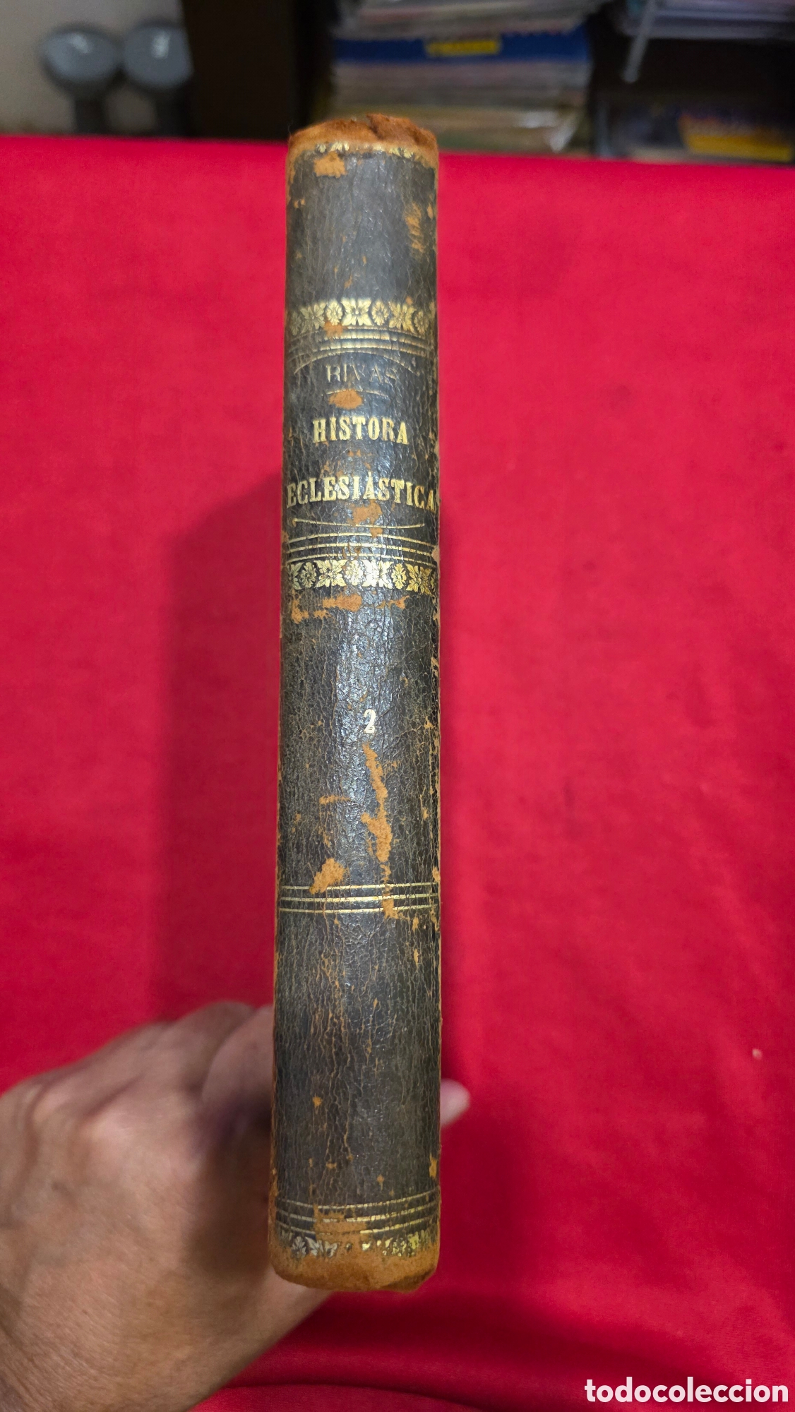 Libros antiguos: CURSO DE HISTORIA ECLESI&Aacute;STICA a&ntilde;o1877 - Foto 2