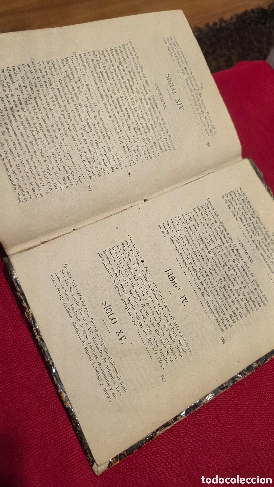 Libros antiguos: CURSO DE HISTORIA ECLESI&Aacute;STICA a&ntilde;o1877 - Foto 9