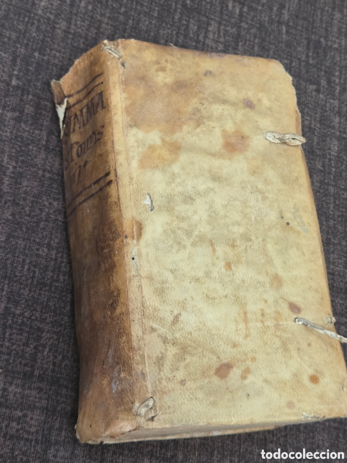 Livres anciens: SUMMA TOTIUS THEOLOGIAE 1791 STO. TOM&Aacute;S DE AQUINO tomo VII