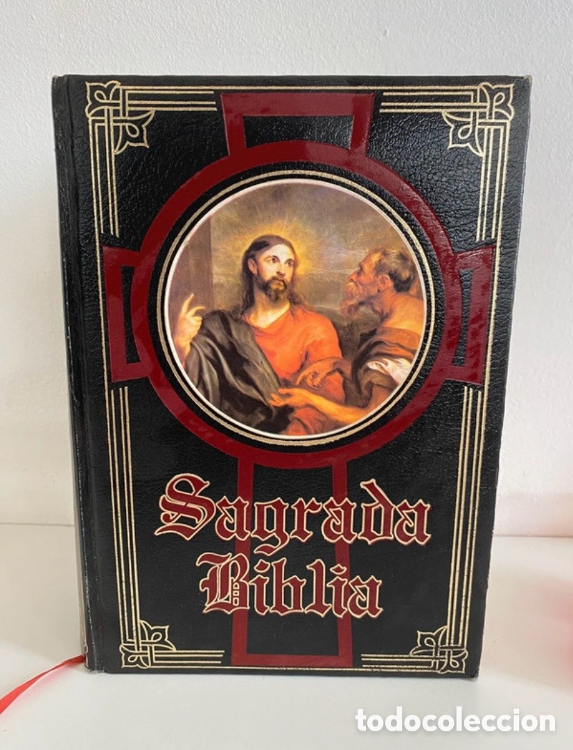 Antiquarische B&uuml;cher: Sagrada Biblia Vintage