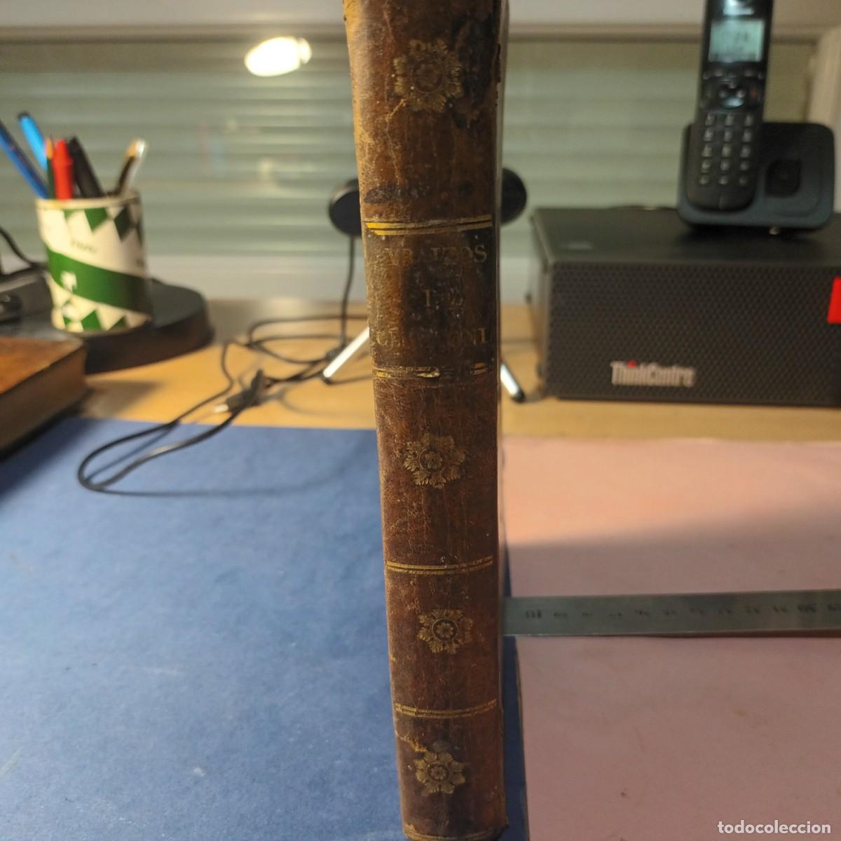 Old books: nstrucciones sobre las rubricas generales del misal. A&ntilde;o 1829 Lote LI - 142