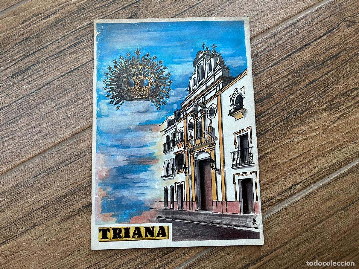 Libros antiguos: REVISTA TRIANA N&Uacute;MERO 11 1984 - SEVILLA