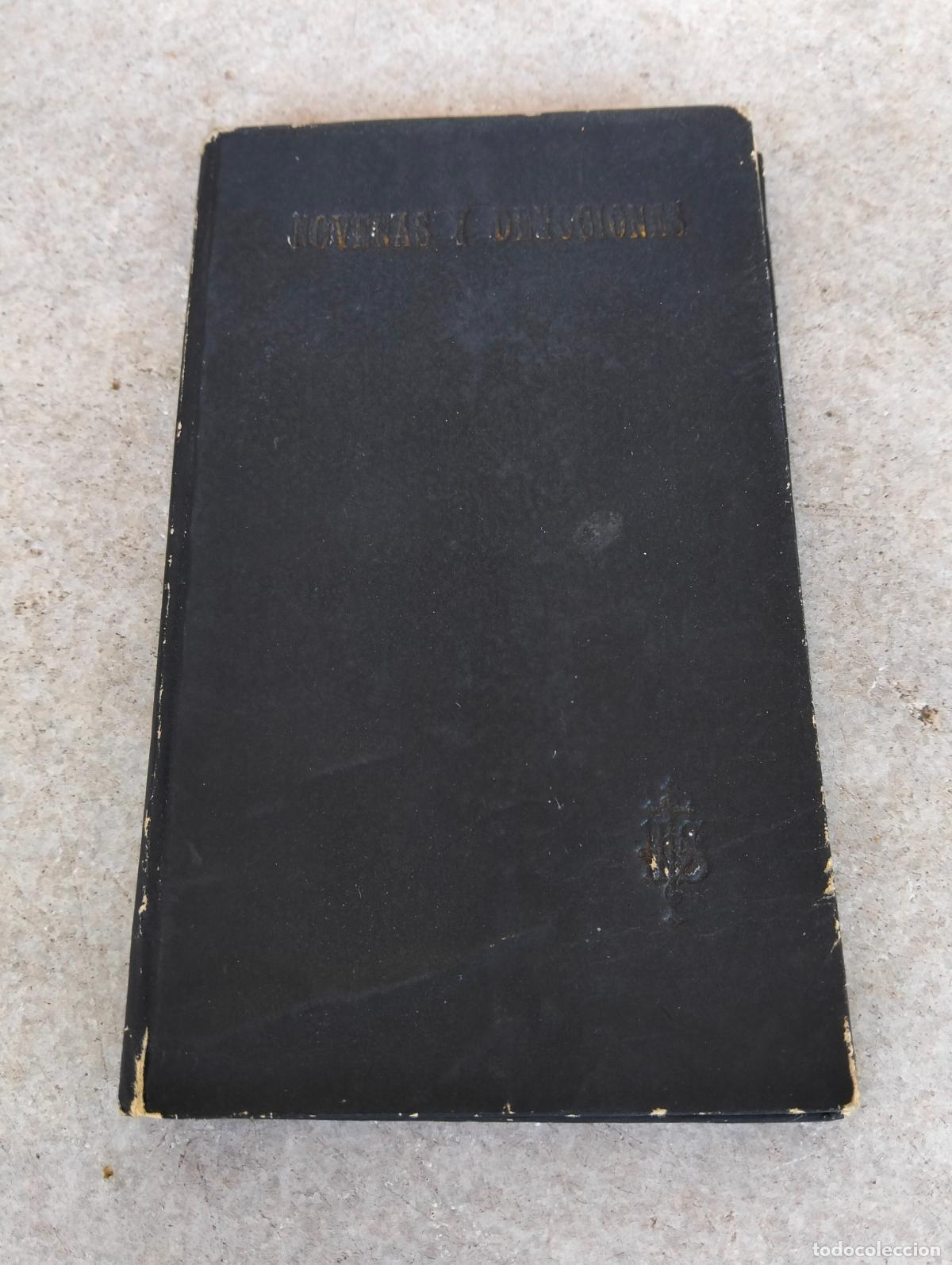 Libros antiguos: Novenas y devociones apostolado de la prensa 1934