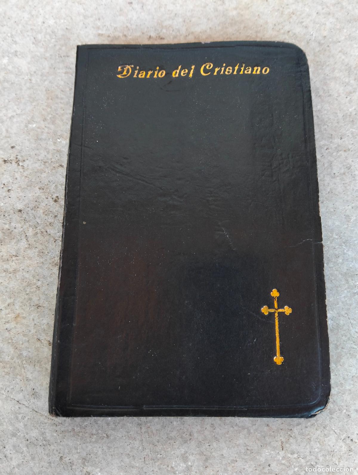 Livros antigos: Diario del cristiano devocionario libreria religiosa misal 1918