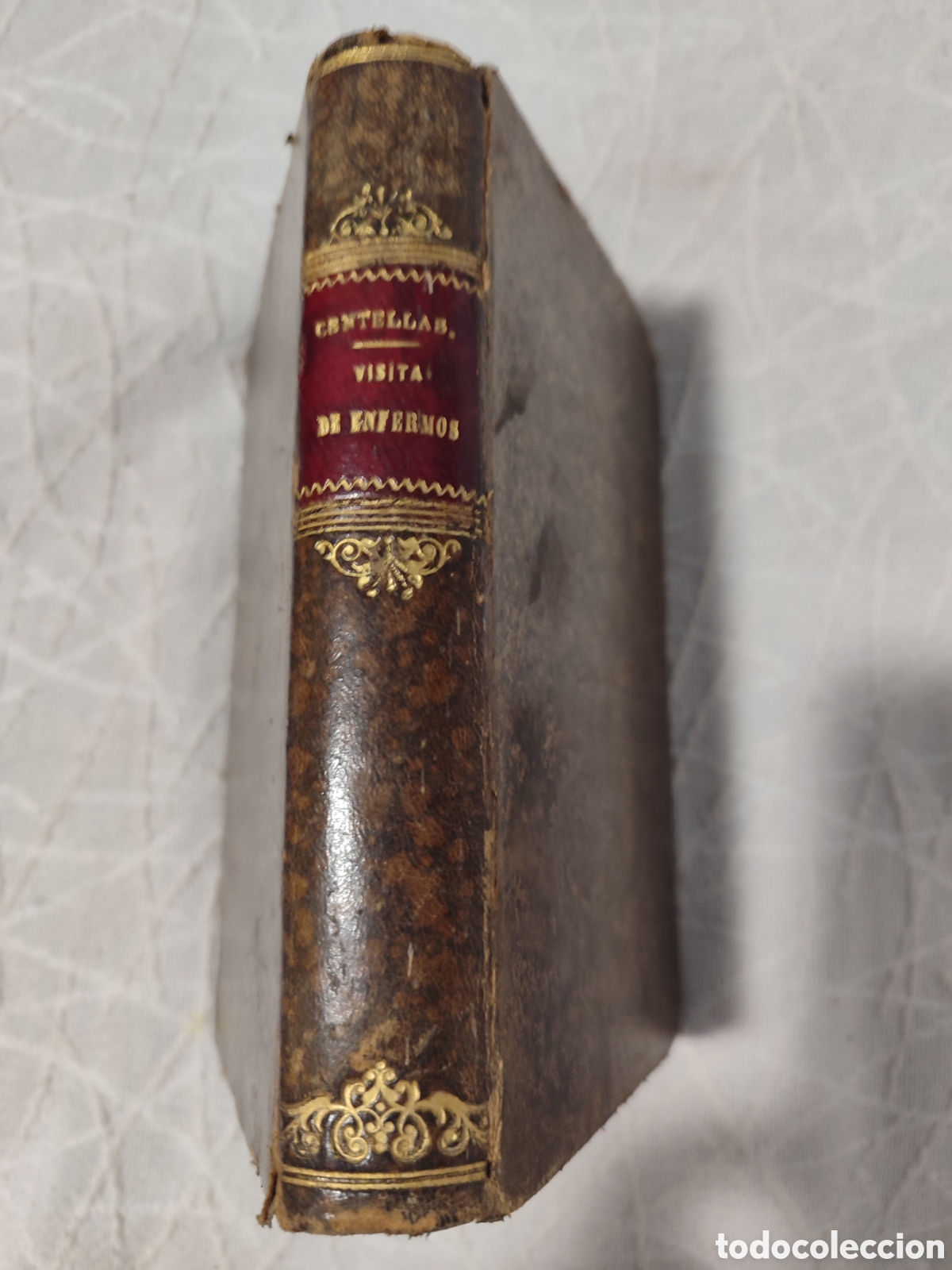 Libri antichi: Pr&aacute;cticas de visitar enfermos y ayudar a bien morir. 1878