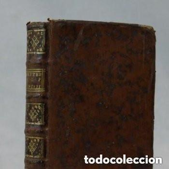 Libros antiguos: Lettres spirituelles sur la paix int&eacute;rieure et autres sujets de pi&eacute;t&eacute;.