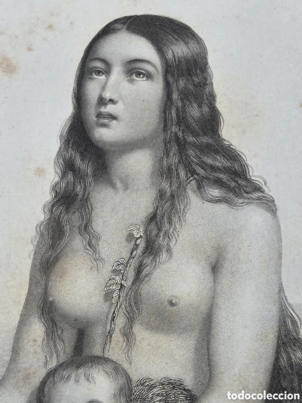 Antiquarische B&uuml;cher: MUJERES DE LA BIBLIA 1846 Calmet, Genoude. Extraordinarios grabados