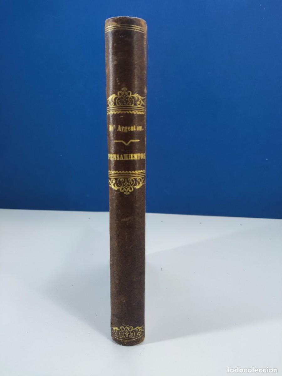 Libros antiguos: PENSAMIENTOS DEL P. LUIS FRANCISCO D'ARGENTAN ACERCA DE LAS GRANDEZAS DE LA SANTISIMA VIRGEN