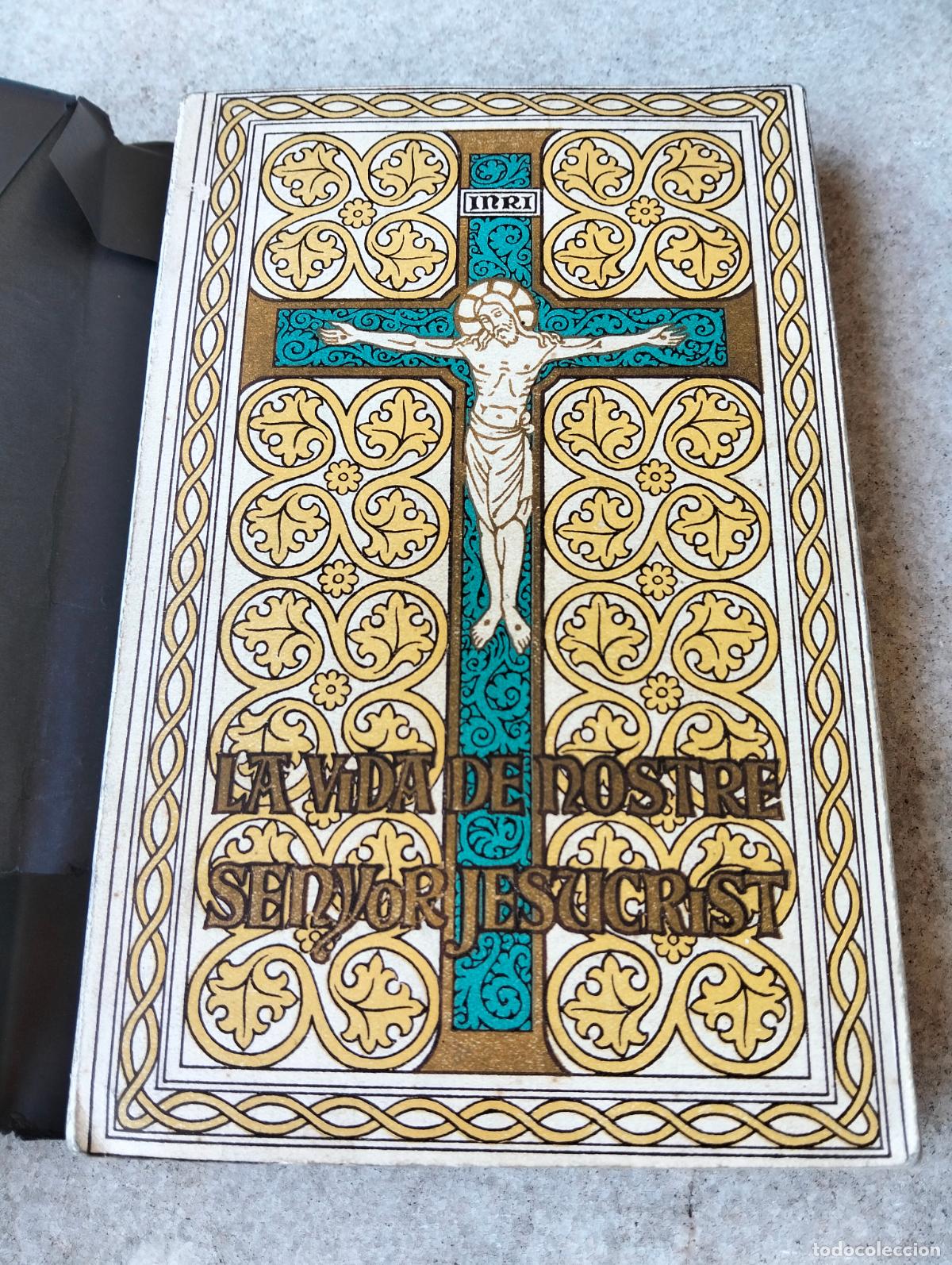 Antiquarische B&uuml;cher: La vida de nostre senyor jesucrist mossen gaieta soler 1931