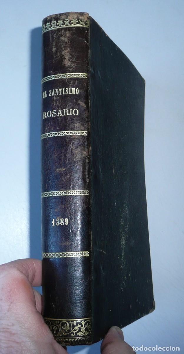 Antiquarische B&uuml;cher: El Sant&iacute;simo Rosario. Revista Mensual Ilustrada P.P. Orden de Predicadores. Tomo IV. A&ntilde;o 1889