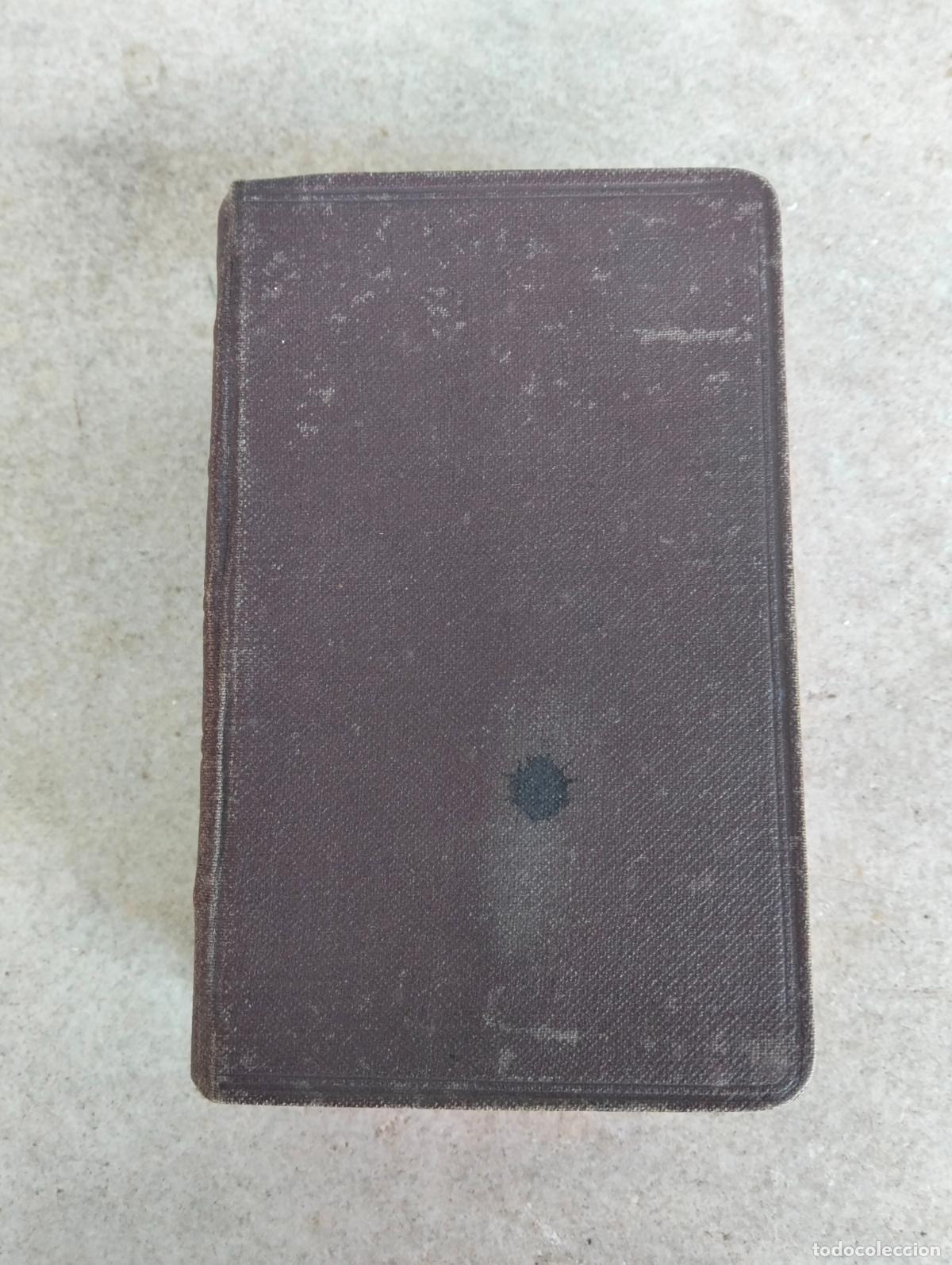 Livres anciens: L'antic testament vol V llibre de la saviesa eclesi&agrave;stic la sagrada biblia foment de pietat 1935