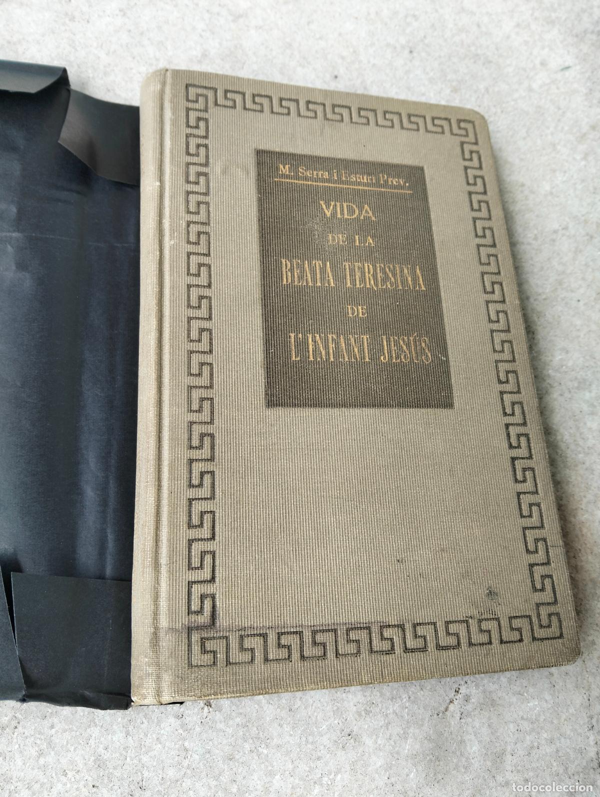 Livres anciens: Vida de la beata teresina de l'infant jesus m serra i estur&iacute; foment de pietat catalana