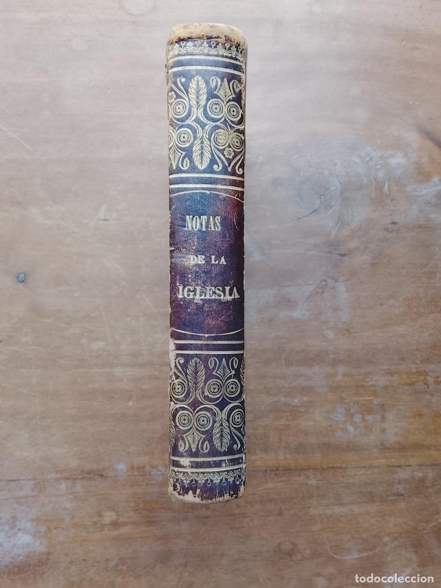 Livres anciens: Tratado de las notas de la iglesia. D. Mario Aubert 1850