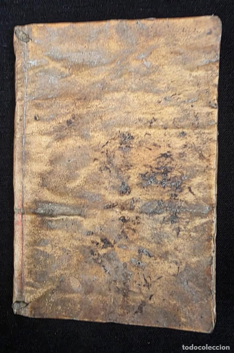 Libros antiguos: L.458 Libro Antiguo A&ntilde;o 1671 &rdquo;Epitome de la Admirable y Prodigiosa Vida de San Francisco de Borja&rdquo;