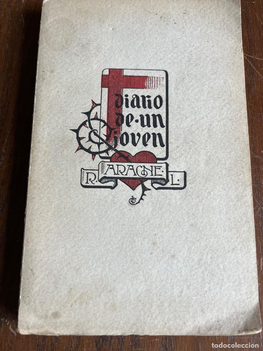 Old books: DIARIO DE UN JOVEN ORDENADO / PORTADA DE IGNACIO M&ordf; COLOMER, LA HORMIGA DE ORO 1913