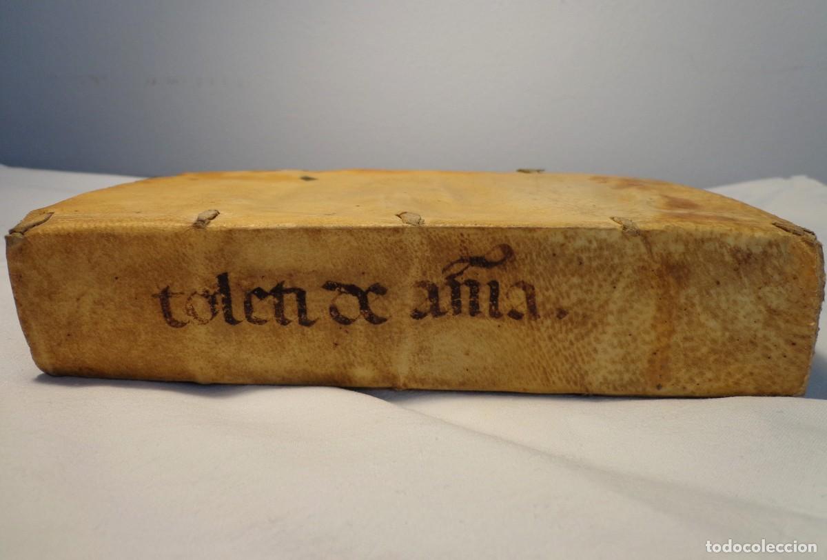 Antiquarische B&uuml;cher: LIBRO ANTIGUO -TOLETI DE ANIMA- JESUITA FRANCISCO DE TOLEDO 1591