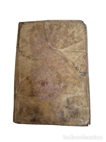 Libros antiguos: Catecismo Historico o Compendio de la Historia Sagrada - Abad de Fleuri - 1859 -454 P&aacute;ginas