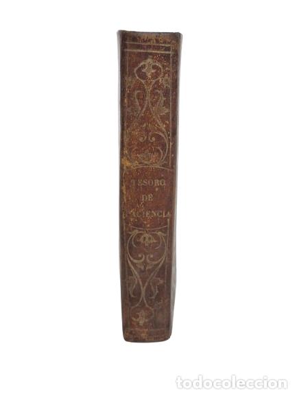 Libros antiguos: Tesoro de Paciencia, o Consuelo del Alma Tribulada - Theodoro de Almeida - 1846 - Antonio Sierra