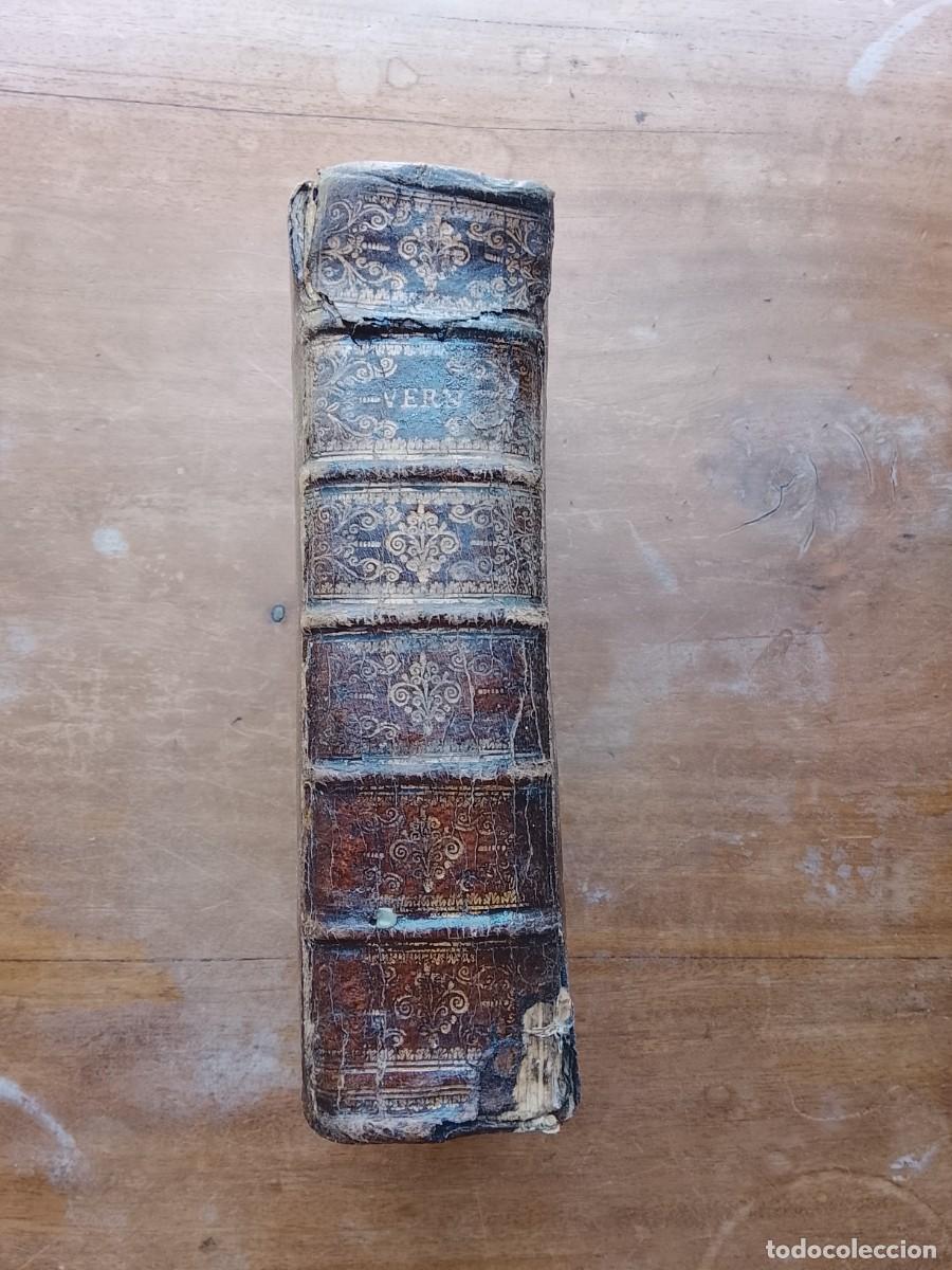 Libros antiguos: Breviarium romanum 1729