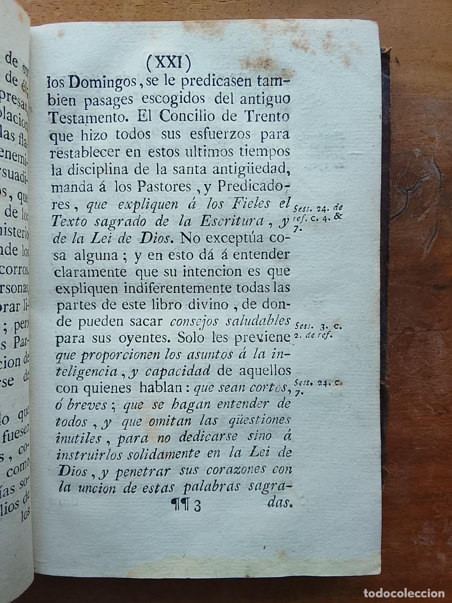 Libros antiguos: Compendio de la historia del antiguo testamento 1783 - Foto 5